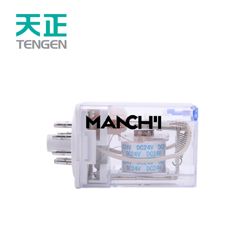 小型電磁續電器